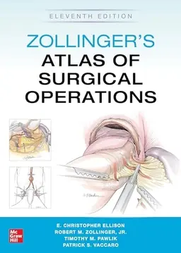 Zollinger's atlas of surgical operations